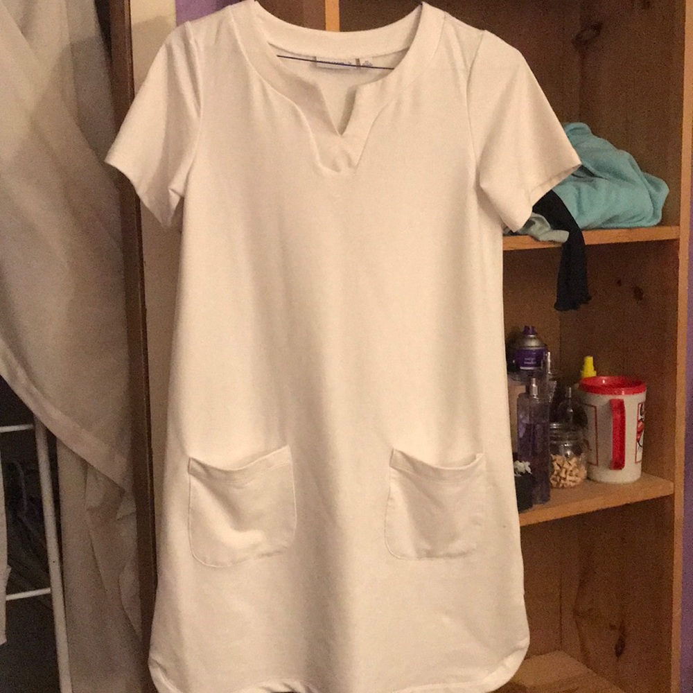 White dress Susan Graver